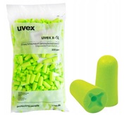 Stopery Zatyczki do uszu UVEX X-Fit  400 sztuk