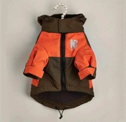 Ocieplana kurtka dla psiaka na polarze XXL