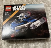 Lego Star wars 75391 - mikromyśliwiec Y-wing kapitana rexa