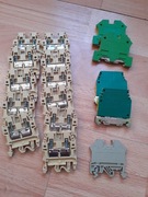 Złączki szynowe do przewodów elektrycznych