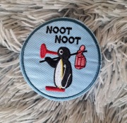 Naszywka Wprasowanka Pingu Bajka Pingwinek