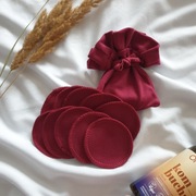 Waciki wielorazowe (10 szt.) + woreczek 