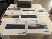 Książka serwisowa instrukcja obsługi PL Porsche Panamera oryginalne etui