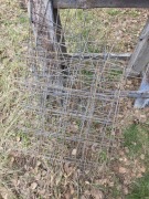 Siatka zgrzewana fi 4mm oczko 15x16cm