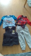 Zestaw ubrań dla chłopca na 98 cm.  GA