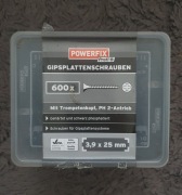 Wkręty do płyt gipsowych Powerfix Profi+