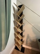 Regał na książki 222cm