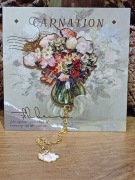 Motyl, piękna metalowa zakładka do książki 