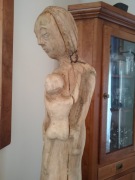 RZEŹBA W DREWNIE WŁASNEGO WYKONANIA | Matka 