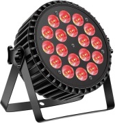 18 diod LED DMX RGBW Lampa sceniczna DJ Efekt ze stoboskopem/głosem/DMX512