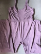 Spodnium Kombinezon Damski XL Sportowy Worki Out