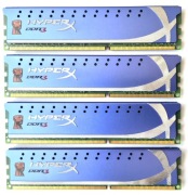16 GB DDR3 4x4G Kingston HyperX Genesis 1600 CL9 1.65V XMP KHX1600C9D3K2