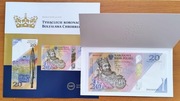 Polska BANKNOT 20 zł 2025 Tysiąclecie koronacji Bolesława Chrobrego