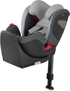 NOWY Fotelik samochodowy GB CONVY-FIX 0-25 kg London Grey (CYBEX)