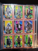 Star Wars Force Attax Extra Przebudzenie Mocy Zwykłe 1-96 na sztuki