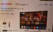 telewizor SHARP 50GR8465E 4K ULTRA HD 144HZ QLED google tv