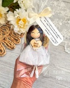 Ręcznie Robiony Aniołek – Podziękowanie dla Gości komunia chrzest