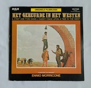 Ennio Morricone Pewnego Razu na Dzikim Zachodzie (winyl, płyta winylowa)