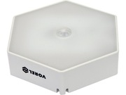 82831 LAMPKA NOCNA SMD LED 50LM CZUJNIK RUCHU I ZMIERZCHU, 3AAA