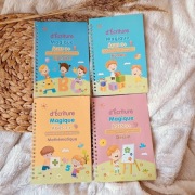 Zestaw komplet książek do nauki pisania i rysowania po szlaczkach