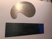 Cyklina z taśmy wolframowej hartowanej grubość 0,8mm twarde drewno