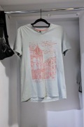T-shirt / Zielony / Męski / M / Baon / Lekki / Przyjemny