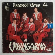 VIKINGGARNA, KRAMGOA LATAR 4, Szwedzki Pop Rock, winyl 1977 r.