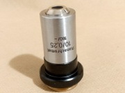 Obiektyw Zeiss Jena Planachromat 10x mikroskop pzo biolar amplival ergaval