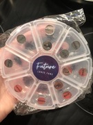 Kępki luzem 500 sztuk 3D 0.07 Mix 8-15 mm skręt L