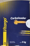 Vitargo Carboloader 2kg Orange, węglowodany dla sportów wytrzymałościowych