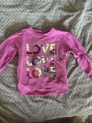 Bluza dziewczęca polar rozmiar 110