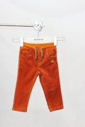 Spodnie Reserved Baby Sztruksowe Pomarańczowe Rozmiar 86 cm Używane