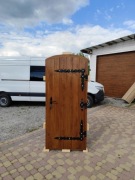 drzwi dębowe na wymiar domków gospodarcze góralskie ziemianek piwniczek 