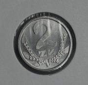 2 złote 1989                    