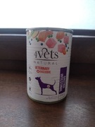 4Vets Karma dla psa Gastrointestinal Veterinary 10x 400g  10 puszek 400g