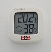 Termometr pokojowy z wilgotnościomierzem