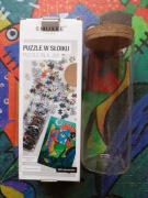 SMUKEE Home, Puzzle w słoiku, 800 części, używane, kompletne