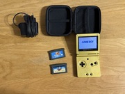 Konsola Nintendo Gameboy Advance SP AGS-001 Zelda Edition plus 2 gry