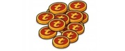 Tibia Coins 7000 legalne Kanda od 7 do 9