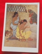 Pocztówka.     Wiosna