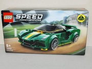 LEGO 76907 Speed Champions Lotus Evija NOWY