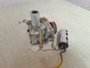 Głowica UKF z radia lampowego  Nordmende