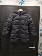 Kurtka MINOTI Roz 146/152 Srebrno-Szara Stan IDEAŁ