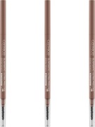 3 x CATRICE KREDKA DO BRWI, SLIM MATIC, WODOODPORNA 020