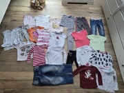 Zestaw ubranek dla dziewczynki 104-110cm