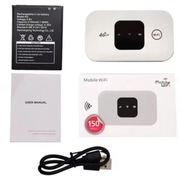 Router WiFi 4G kieszonkowy, przenośny hotspot mobilny do 150 Mb/s upload
