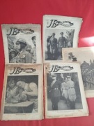 Wizyta Duce u Hitlera Tygodnik NSDAP - Illustrierter Beobachter, 5 kpl.