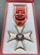 Krzyż Oficerski Orderu Odrodzenia Polski PRL w dedykowanym pudełku