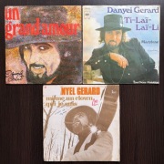 3 single Danyel Gerard, Francja, POP, lata 1970-te