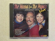 THE MAMA'S AND THE PAPA'S - GREATEST HITS - LIVE IN 1982 - CD !!!!!